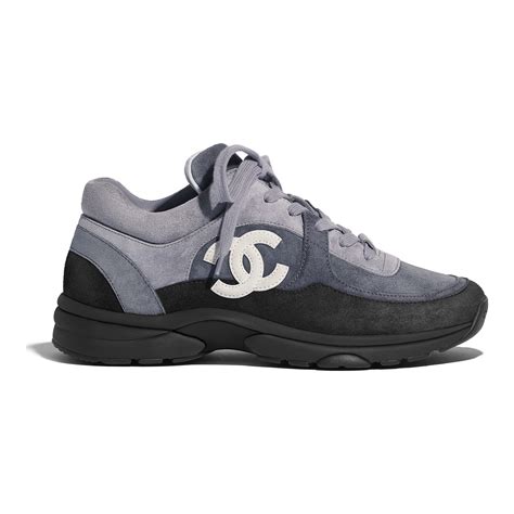 chanel suede calfskin sneakers|Chanel sneakers clearance.